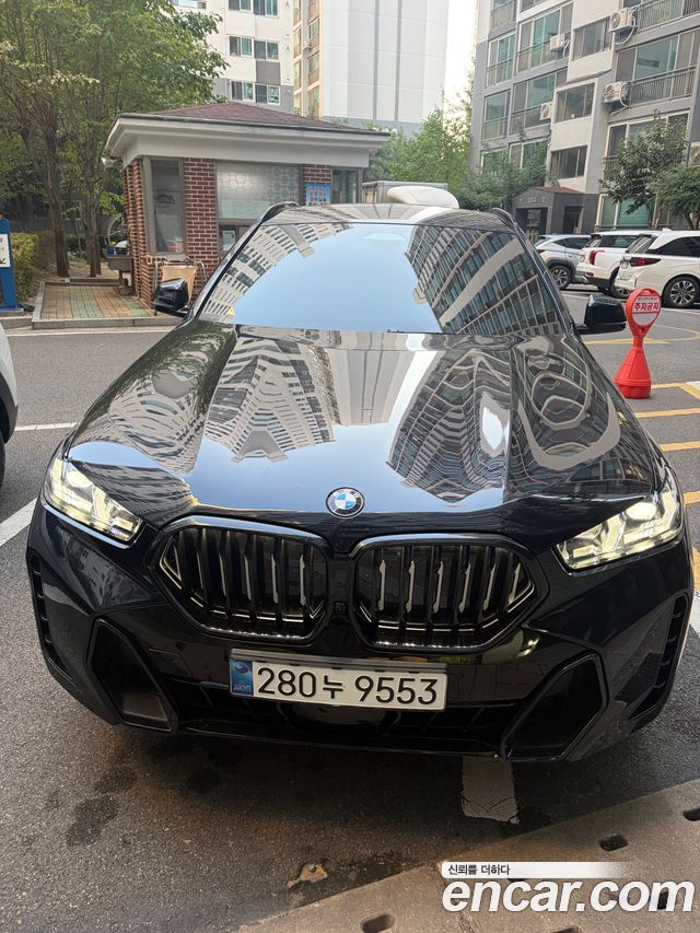 BMW X6 из Кореи Encar
