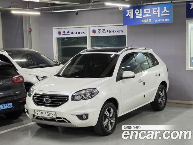 Renault (Samsung) QM5 Diesel 4WD RE Art — пробег 107 000 км — фото 1 из 5