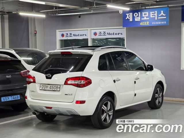 Renault (Samsung) QM5 Diesel 4WD RE Art — пробег 107 000 км — фото 4 из 5