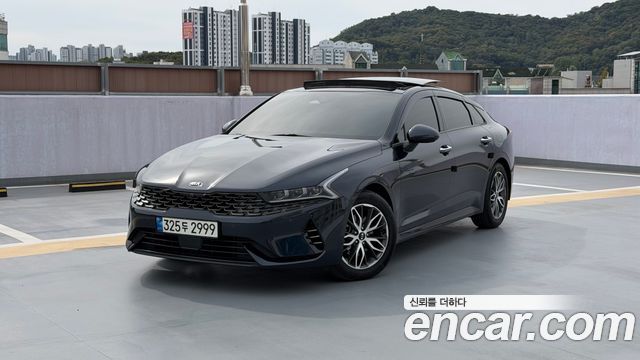 Kia K5 Signature — пробег 93 300 км — фото 1 из 5