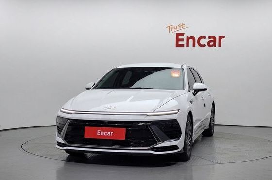 Hyundai Sonata Exclusive — пробег 24 171 км — фото 3 из 5