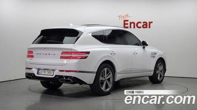 Genesis GV80 из Кореи Encar
