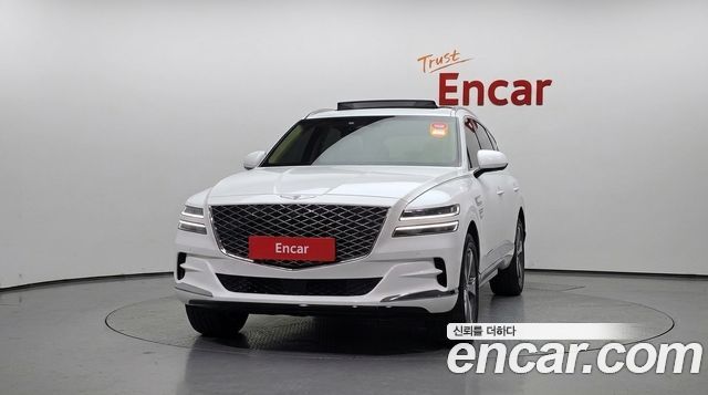 Genesis GV80 из Кореи Encar