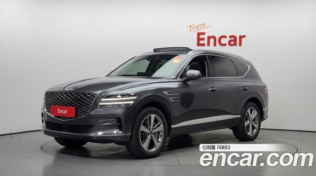Genesis GV80 из Кореи Encar