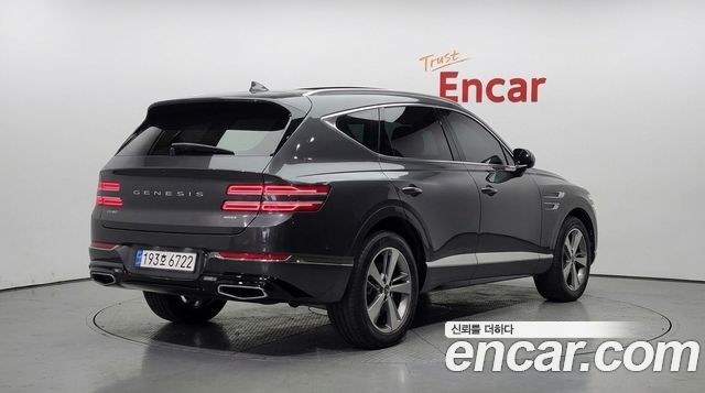 Genesis GV80 из Кореи Encar