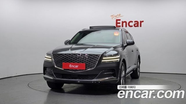 Genesis GV80 из Кореи Encar