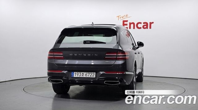 Genesis GV80 из Кореи Encar