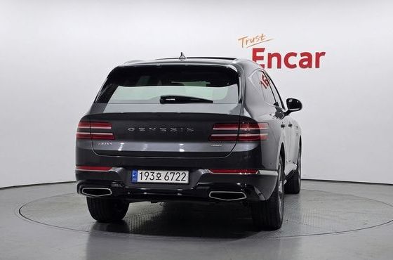 Genesis GV80 2.5T Gasoline AWD — пробег 62 378 км — фото 4 из 5