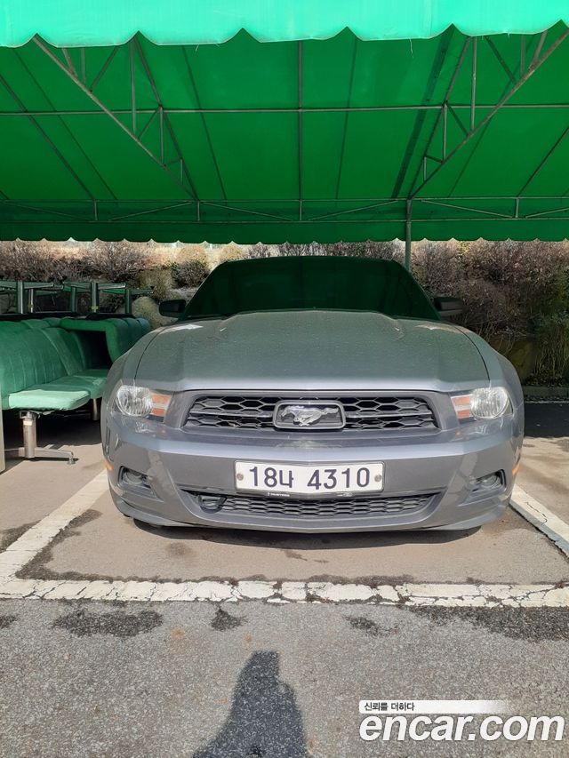 Ford Mustang из Кореи Encar