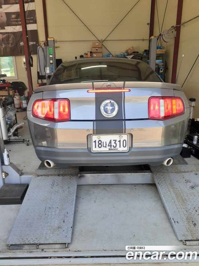 Ford Mustang из Кореи Encar