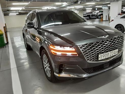 Genesis GV80 3.0 Diesel AWD — пробег 92 617 км — фото 2 из 5