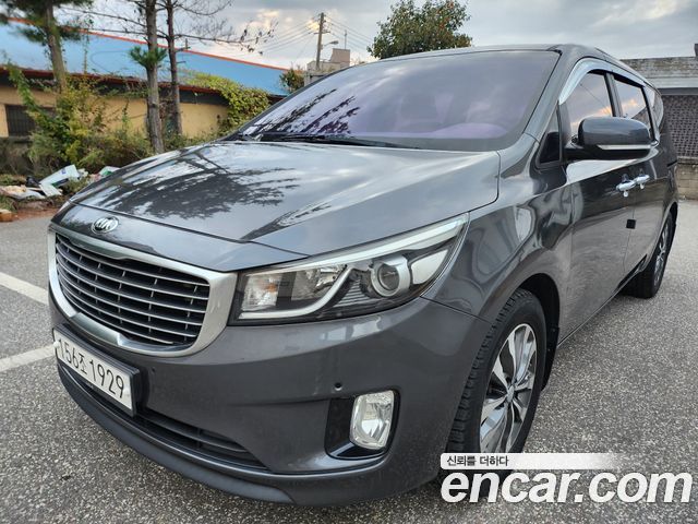 Kia Carnival из Кореи Encar