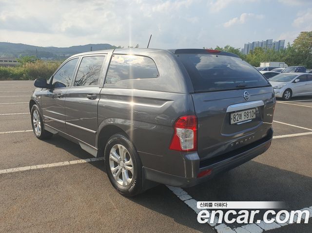 Ssangyong KORANDO CX7 4WD CLUB — пробег 250 000 км — фото 5 из 5