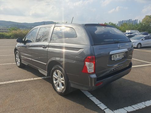 Ssangyong KORANDO CX7 4WD CLUB — пробег 250 000 км — фото 5 из 5