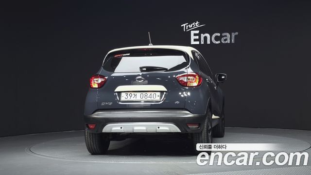 Renault (Samsung) QM3 из Кореи Encar