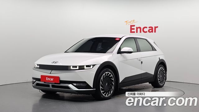 Hyundai Ioniq5 из Кореи Encar