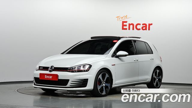 Volkswagen Golf из Кореи Encar