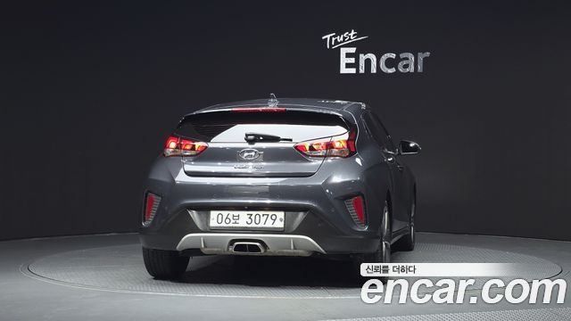 Hyundai Veloster 1.4 Turbo Modern — пробег 160 342 км — фото 4 из 5
