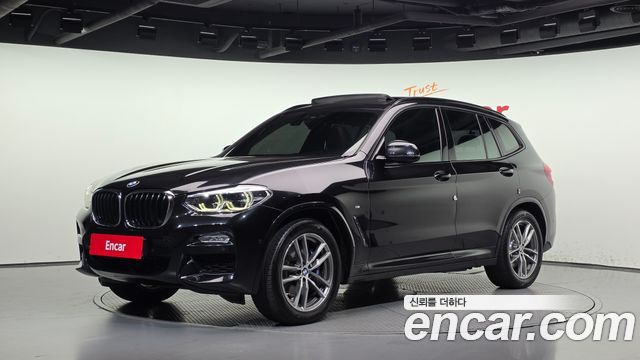 BMW X3 xDrive 20d M Sport — пробег 181 759 км — фото 1 из 5