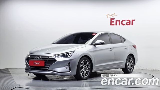 Hyundai AVANTE 1.6 Smart Choice — пробег 81 551 км — фото 1 из 5