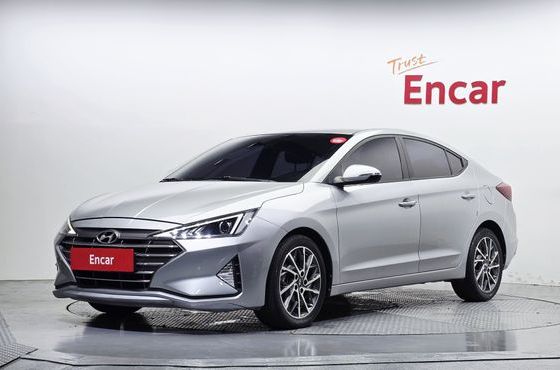 Hyundai AVANTE 1.6 Smart Choice — пробег 81 551 км — фото 1 из 5