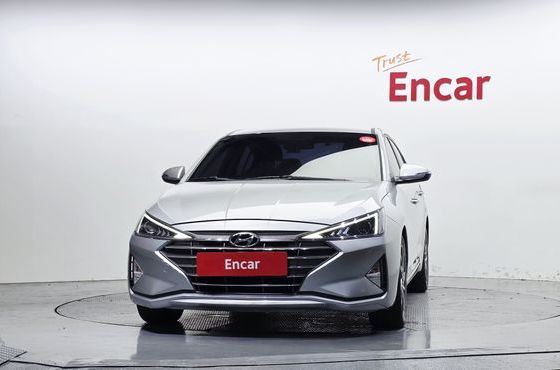 Hyundai AVANTE 1.6 Smart Choice — пробег 81 551 км — фото 3 из 5