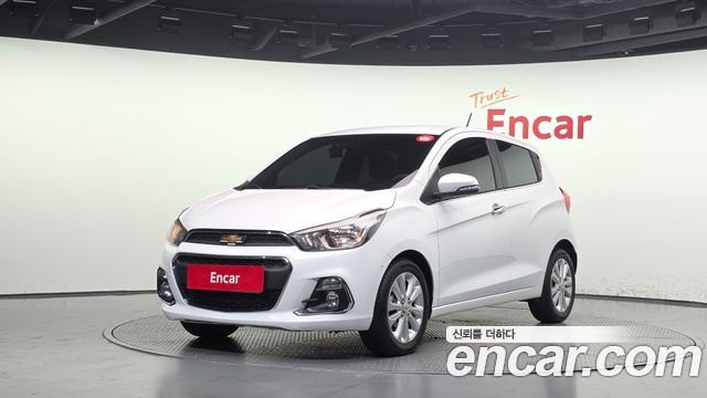 Chevrolet (Daewoo) Spark из Кореи Encar