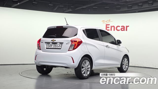 Chevrolet (Daewoo) Spark из Кореи Encar