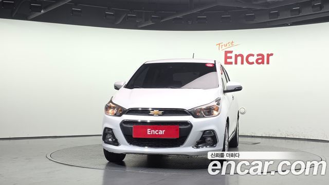 Chevrolet (Daewoo) Spark из Кореи Encar