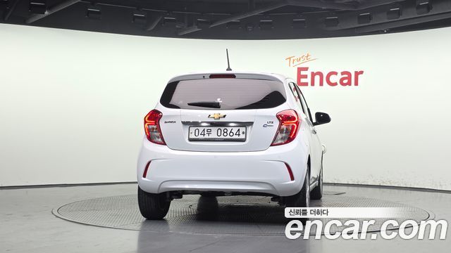 Chevrolet (Daewoo) Spark из Кореи Encar