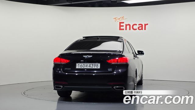 Hyundai Genesis G380 Finest Edition AWD — пробег 180 289 км — фото 4 из 5