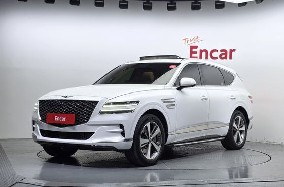 Genesis GV80 3.5T Gasoline AWD — пробег 36 326 км — фото 1 из 5