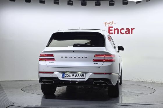 Genesis GV80 3.5T Gasoline AWD — пробег 36 326 км — фото 4 из 5
