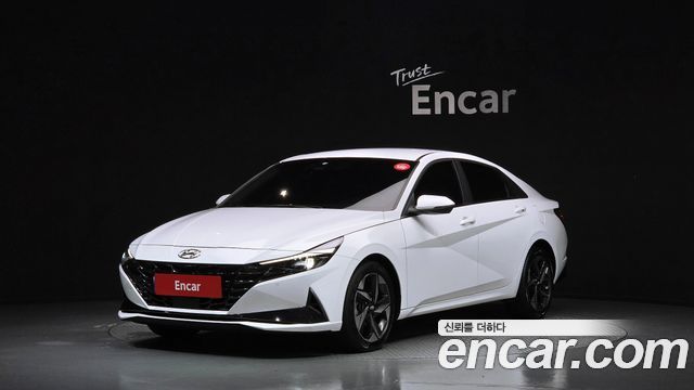 Hyundai AVANTE из Кореи Encar