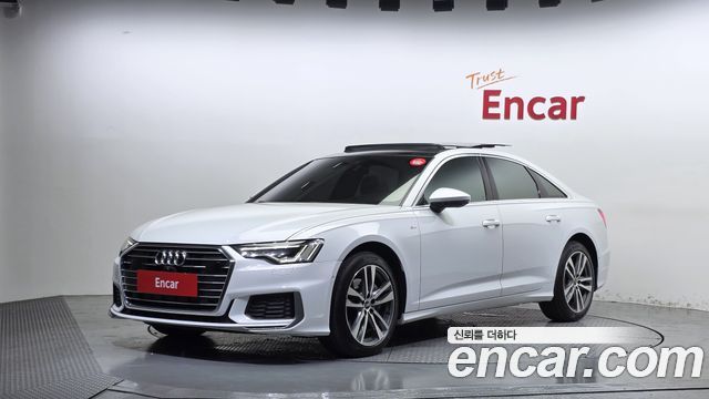 Audi A6 из Кореи Encar