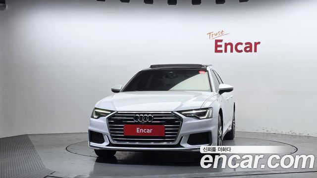 Audi A6 из Кореи Encar