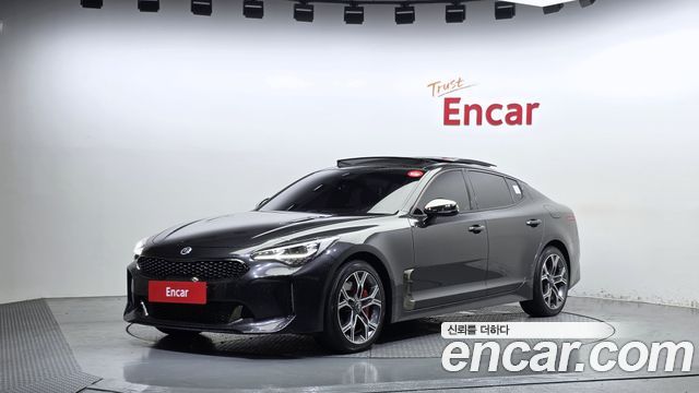 Kia Stinger 2.2 Diesel AWD Platinum — пробег 168 518 км — фото 1 из 5