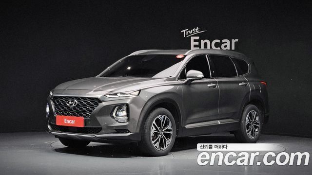 Hyundai Santafe из Кореи Encar