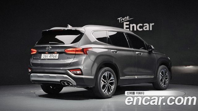 Hyundai Santafe из Кореи Encar