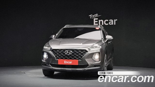 Hyundai Santafe из Кореи Encar