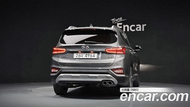 Hyundai Santafe из Кореи Encar