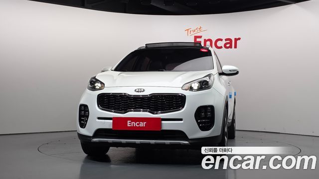 Kia Sportage из Кореи Encar