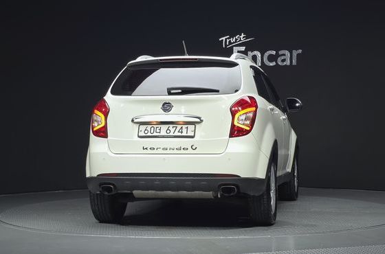 Ssangyong KORANDO 2.0 RX 2WD DLX — пробег 168 866 км — фото 4 из 5