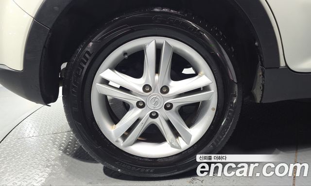 Ssangyong KORANDO 2.0 RX 2WD DLX — пробег 168 866 км — фото 5 из 5