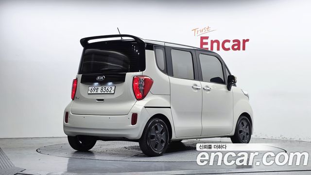 Kia RAY из Кореи Encar