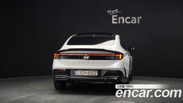 Hyundai Sonata из Кореи Encar