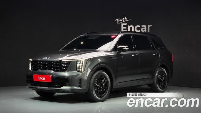 Kia Sorento из Кореи Encar