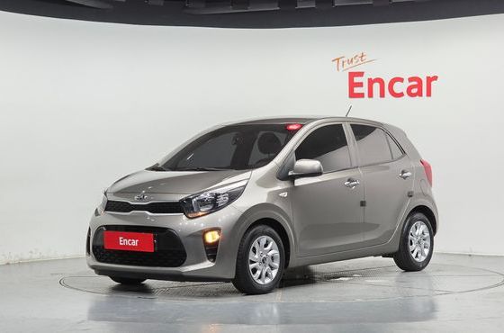 Kia morning Trendy — пробег 98 045 км — фото 1 из 5