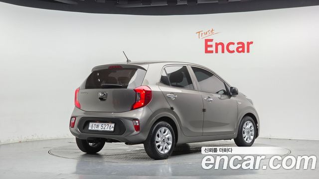 Kia morning из Кореи Encar