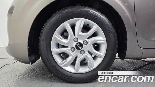 Kia morning из Кореи Encar